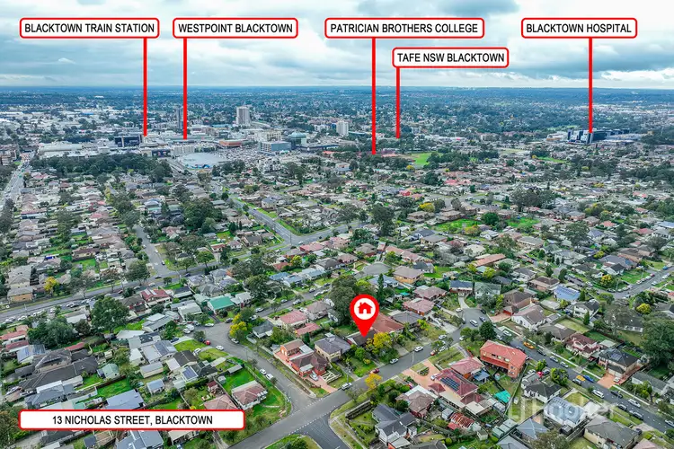 Fourth view of Homely house listing, 13 Nicholas Street, Blacktown NSW 2148