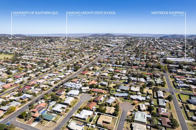 Second view of Homely semi-detached listing, 1&2/4 McQuade Court, Kearneys Spring QLD 4350