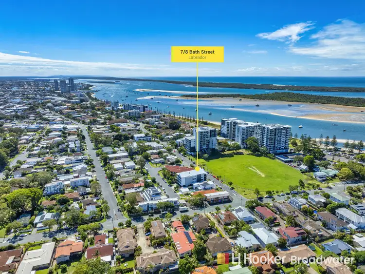 Second view of Homely apartment listing, 7/8 Bath Street, Labrador QLD 4215