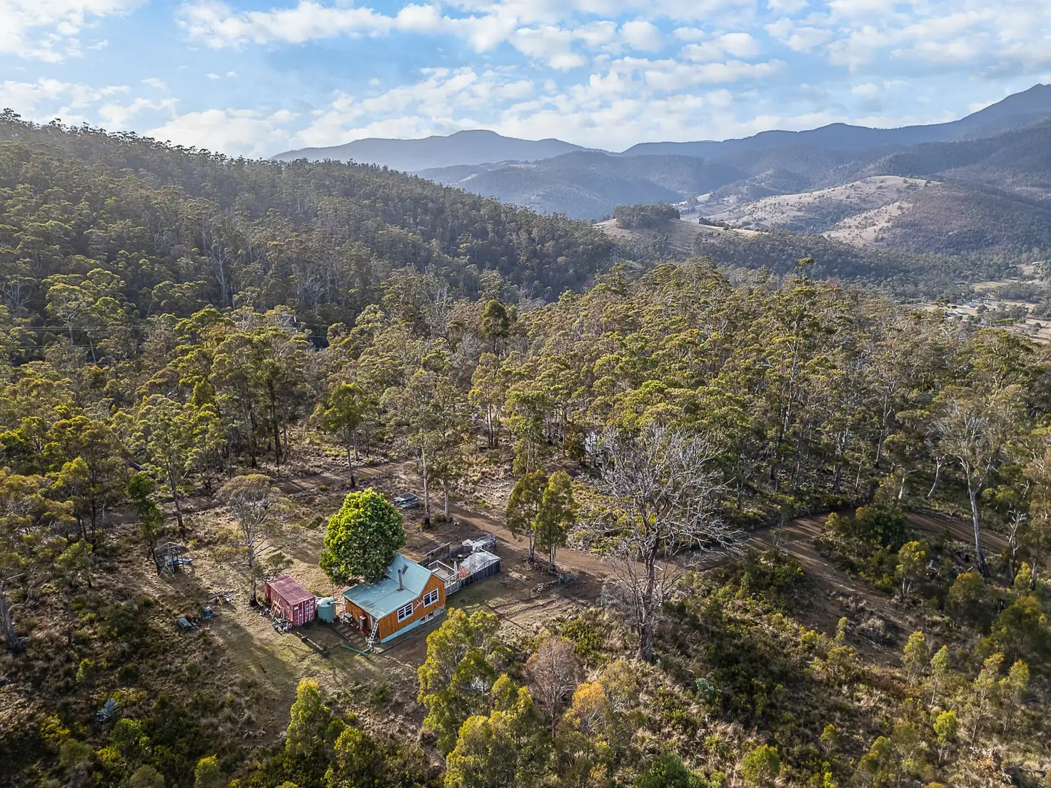 Main view of Homely land listing, 142 Millers Road, Lachlan TAS 7140