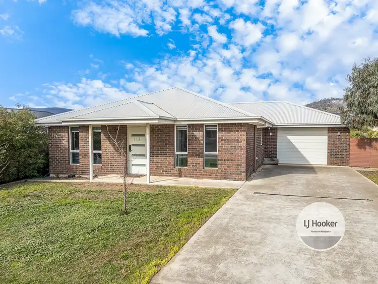 Second view of Homely house listing, 117 Glebe Road, New Norfolk TAS 7140
