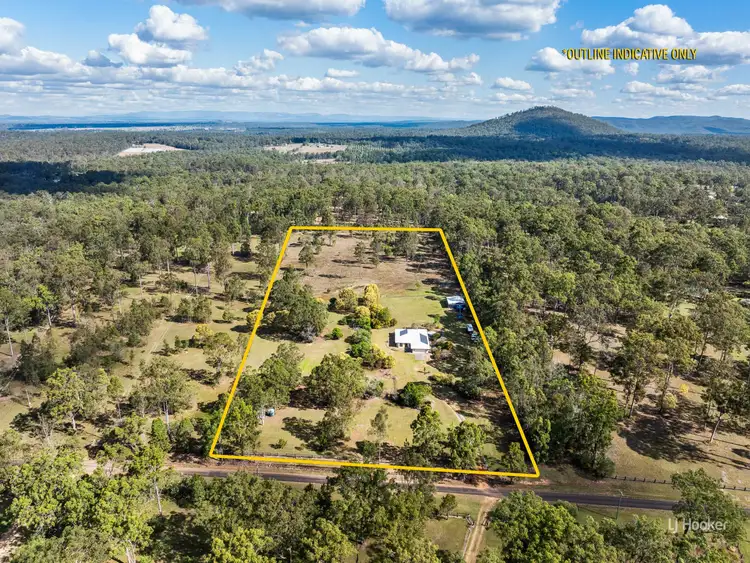 Second view of Homely rural property listing, 34 Countess Court, Mount Hallen QLD 4312