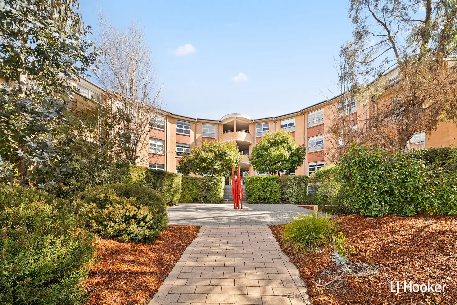 Main view of Homely apartment listing, 7/93-101 Hennessy Street, Belconnen ACT 2617