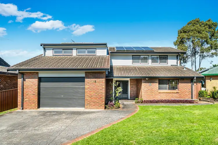 Main view of Homely house listing, 12 Ovens Drive, Werrington County NSW 2747