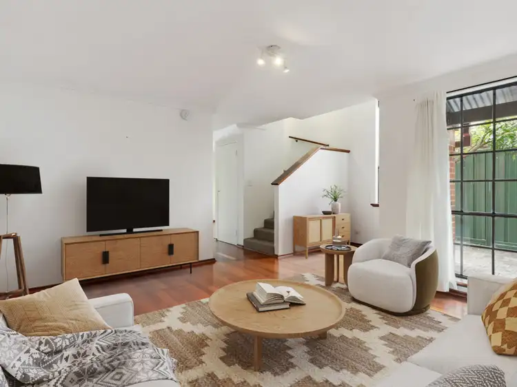 Second view of Homely townhouse listing, 1/34 Coode Street, Mount Lawley WA 6050