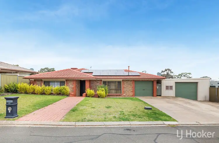 Second view of Homely house listing, 42 Ina Close, Craigmore SA 5114