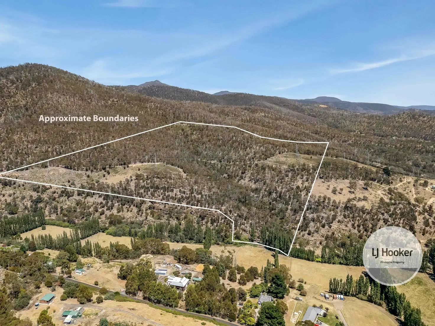 Main view of Homely land listing, 484 Molesworth Road, Molesworth TAS 7140