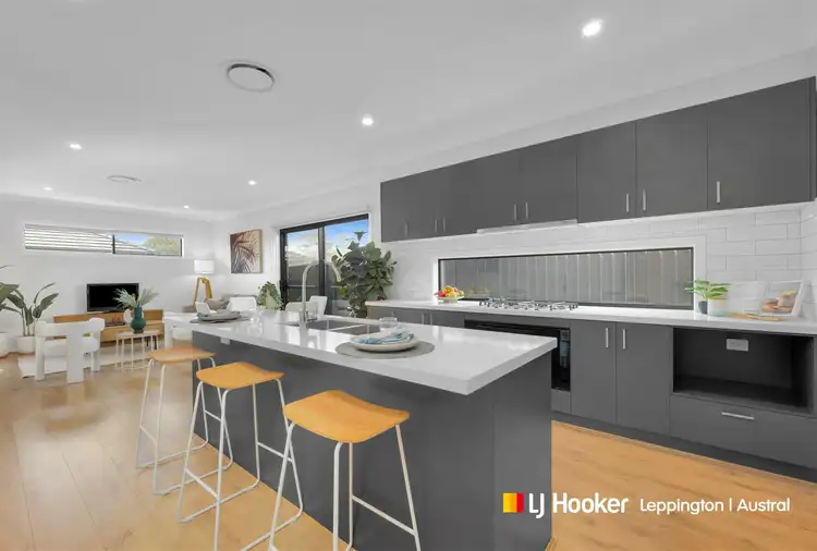 Second view of Homely house listing, 3 Broadacre Street, Austral NSW 2179