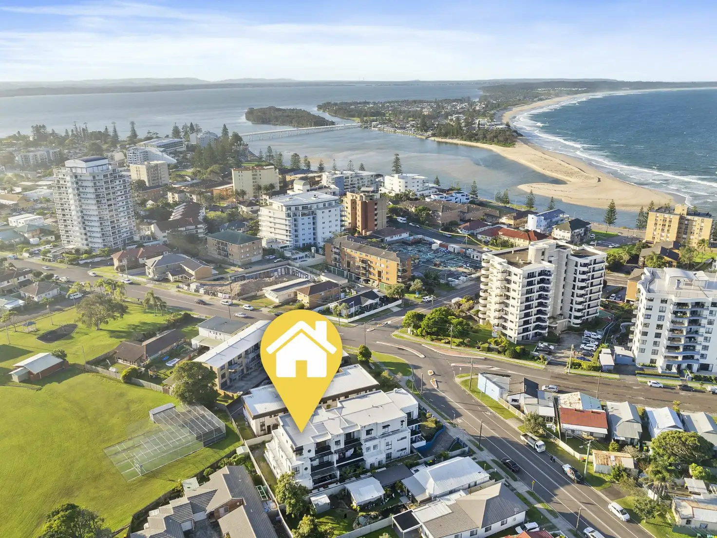 Main view of Homely unit listing, 6/5 Bay Road, The Entrance NSW 2261