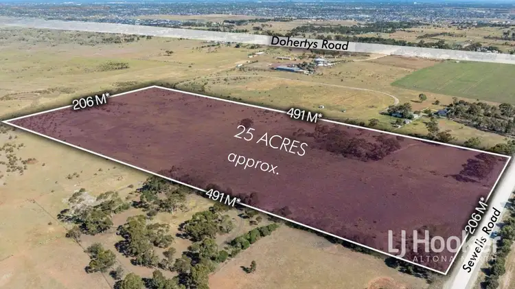 Second view of Homely land listing, 1700 Sewells Road, Mount Cottrell VIC 3024