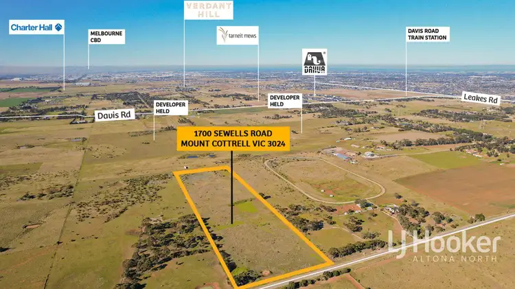 Third view of Homely land listing, 1700 Sewells Road, Mount Cottrell VIC 3024