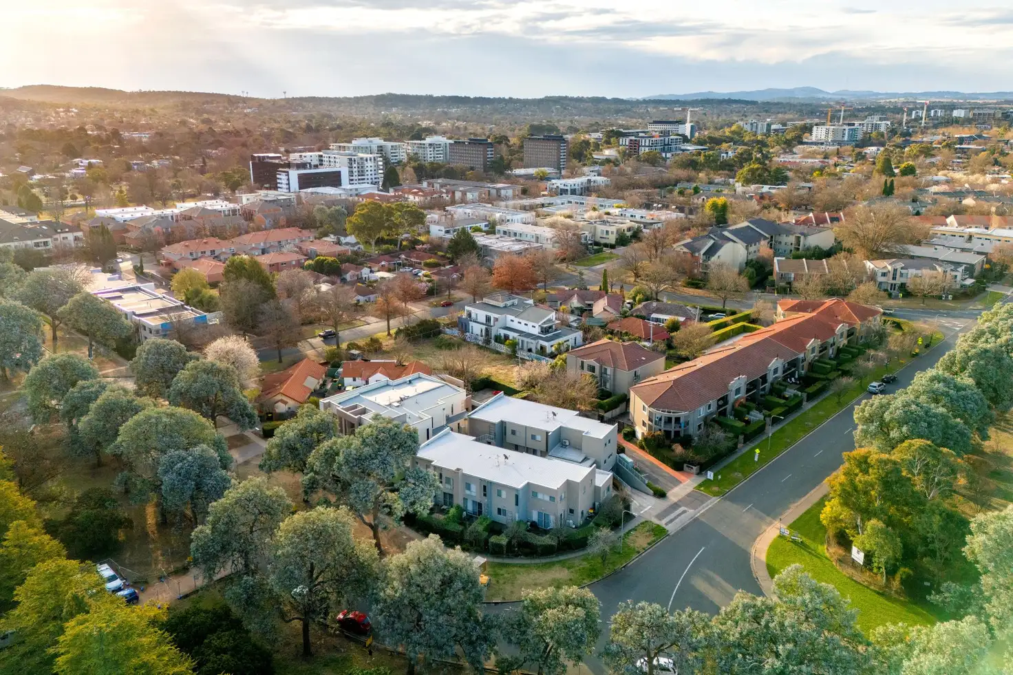 Main view of Homely townhouse listing, 2/1 Wise Street, Braddon ACT 2612