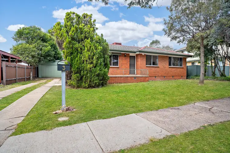 Second view of Homely house listing, 3 Fullagar Crescent, Higgins ACT 2615