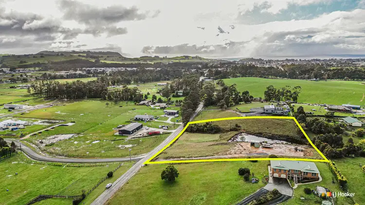 Second view of Homely land listing, 37 Timothy Drive, Wynyard TAS 7325