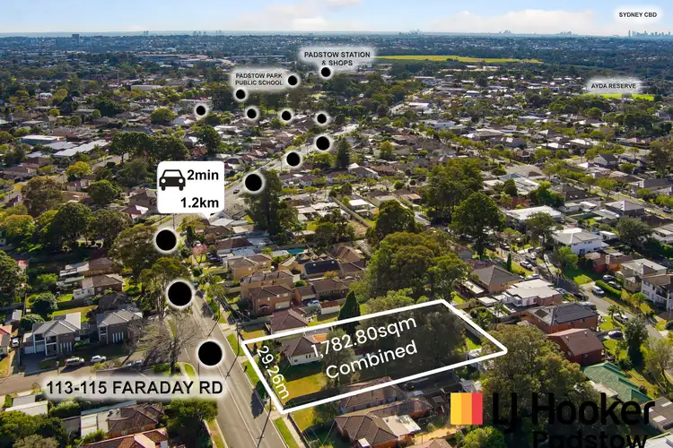 Main view of Homely house listing, 113 - 115 Faraday Road, Padstow NSW 2211