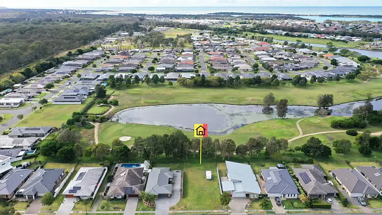 Main view of Homely land listing, 22 Pretoria Parade, Harrington NSW 2427