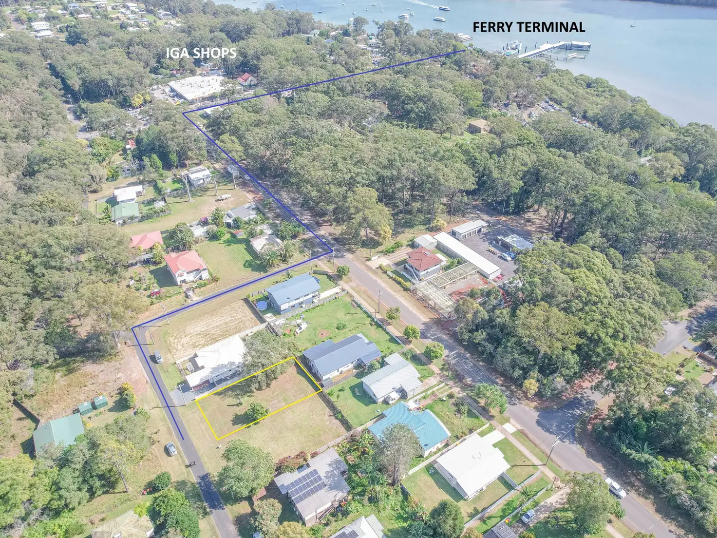 Main view of Homely land listing, 5 Reading Street, Russell Island QLD 4184