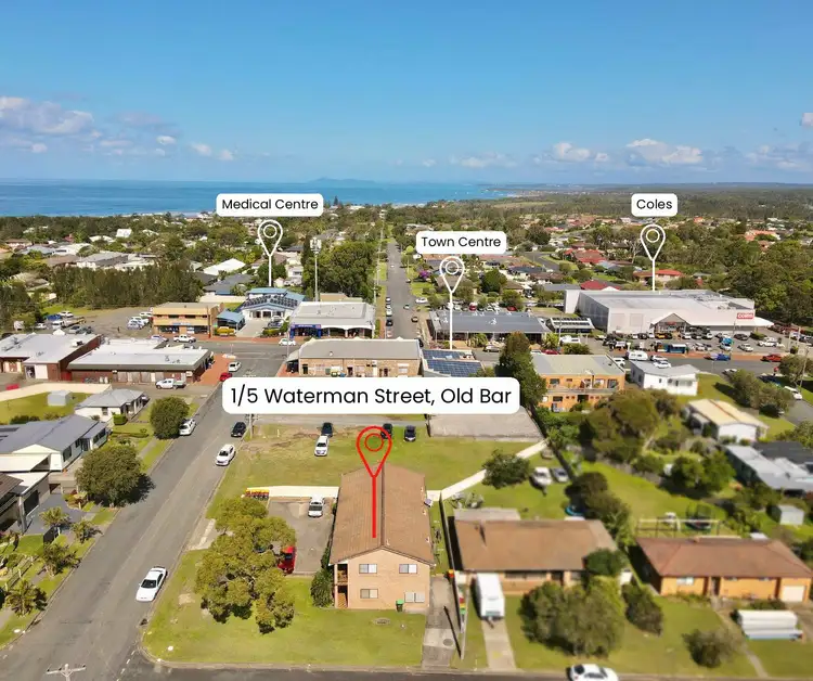 1/5 Waterman Street, Old Bar NSW 2430