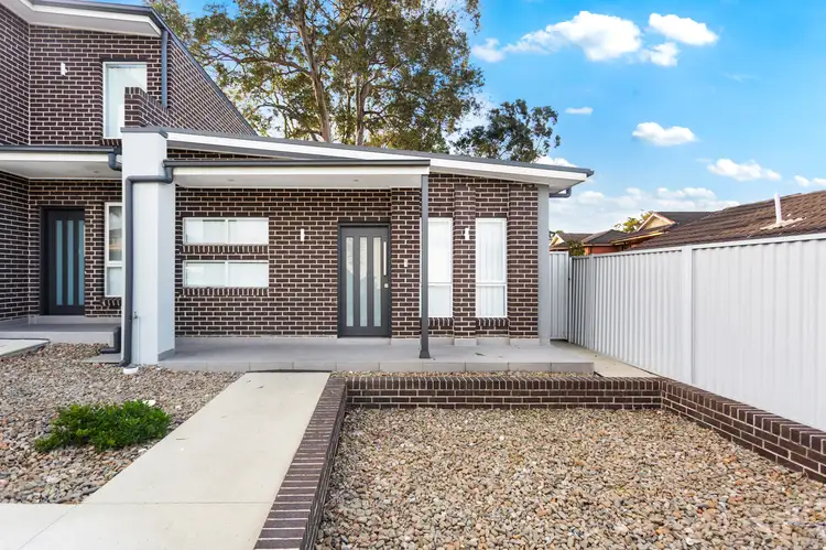 Main view of Homely villa listing, 4/197 Newbridge Road, Chipping Norton NSW 2170