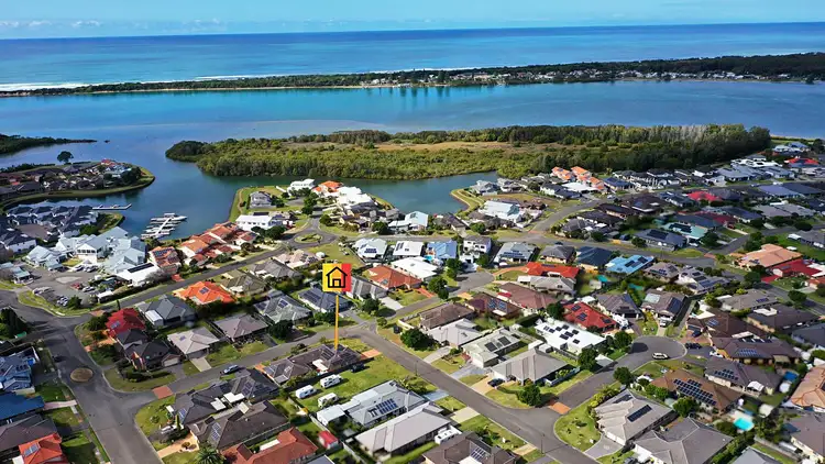 Main view of Homely villa listing, 1/1 Florrie Ellison Street, Harrington NSW 2427