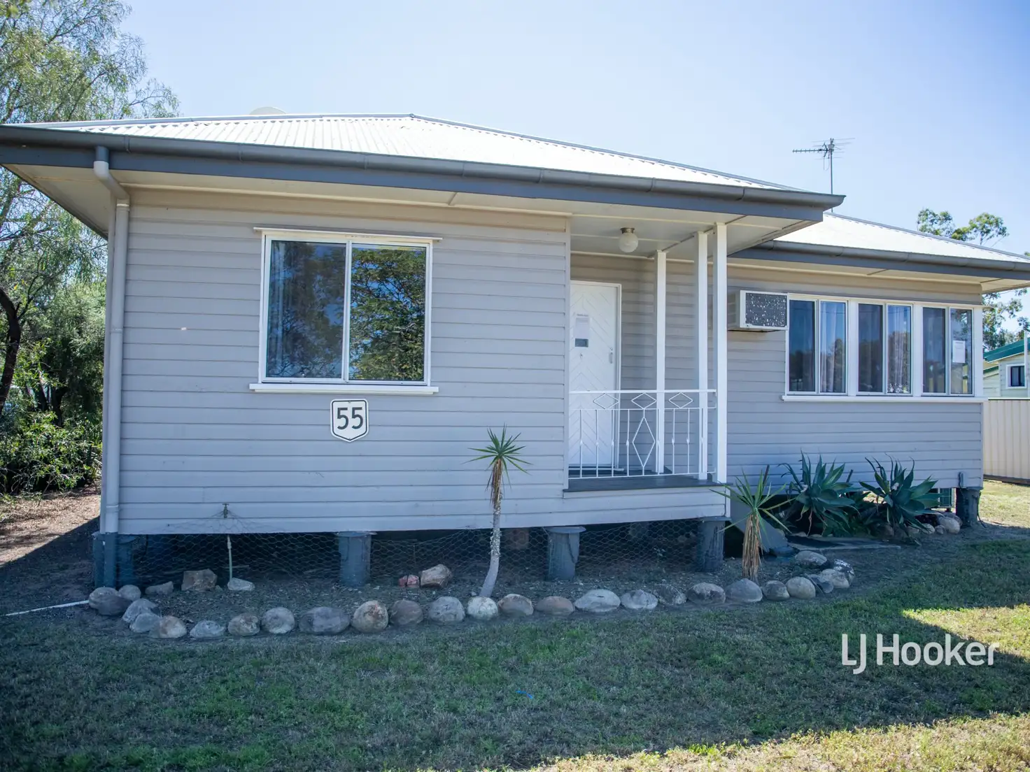 Main view of Homely house listing, 55 Raglan Street, Roma QLD 4455