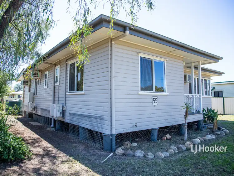 Second view of Homely house listing, 55 Raglan Street, Roma QLD 4455