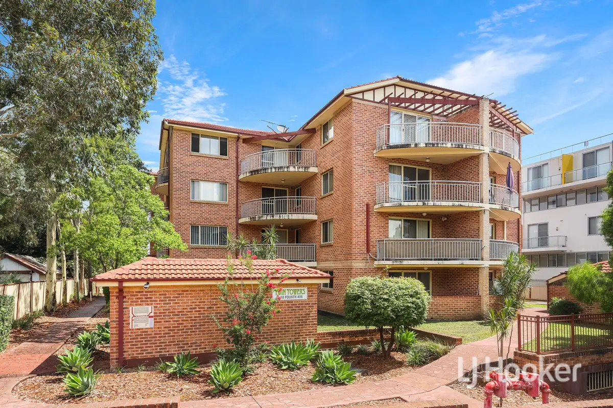 Main view of Homely apartment listing, 4/8-10 Fourth Avenue, Blacktown NSW 2148