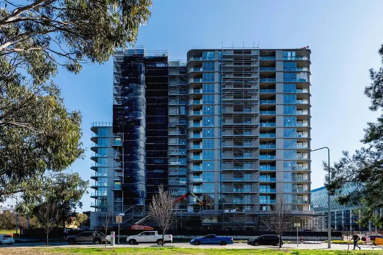 Second view of Homely apartment listing, 1606/1 Corinna Street, Phillip ACT 2606
