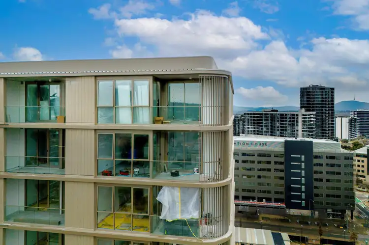 Third view of Homely apartment listing, 1606/1 Corinna Street, Phillip ACT 2606