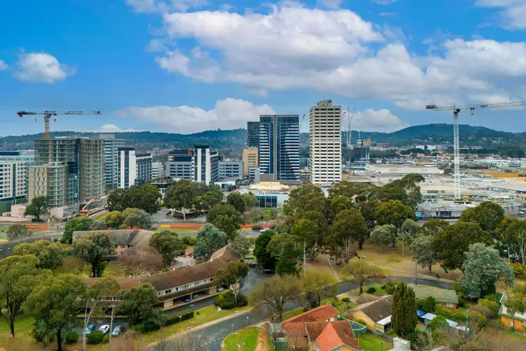 Fifth view of Homely apartment listing, 1606/1 Corinna Street, Phillip ACT 2606