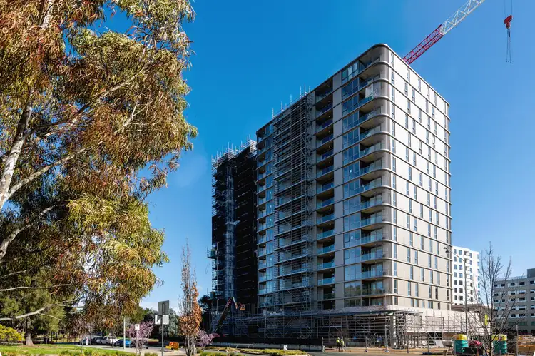 Sixth view of Homely apartment listing, 1606/1 Corinna Street, Phillip ACT 2606
