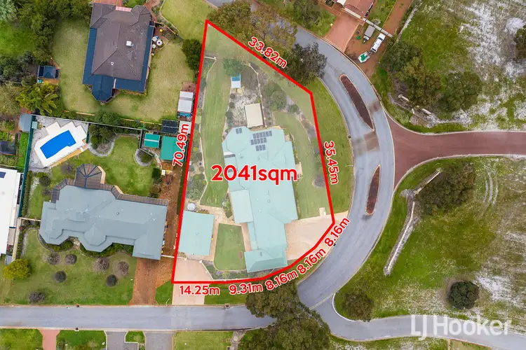 Second view of Homely house listing, 14 Midsummer Circle, Pinjarra WA 6208