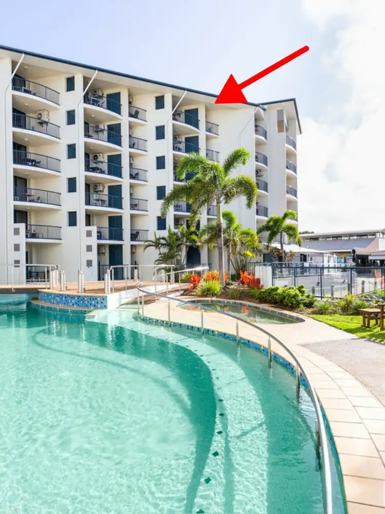 Second view of Homely unit listing, Unit 614-615/13 Buccaneer Drive, Urangan QLD 4655
