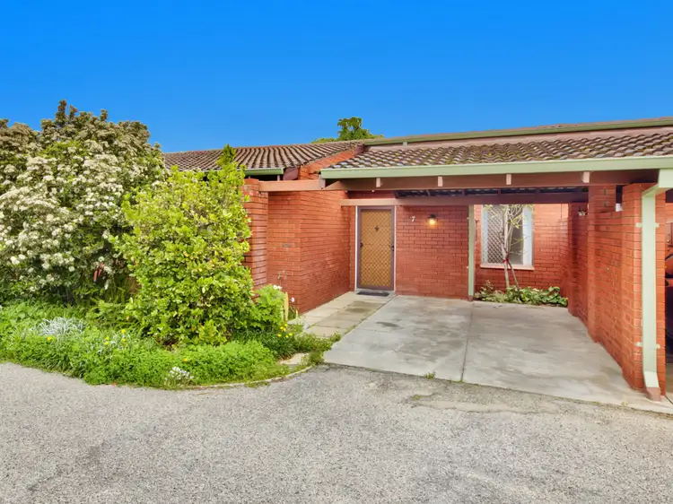 Main view of Homely unit listing, 7/39 Shakespeare Avenue, Yokine WA 6060