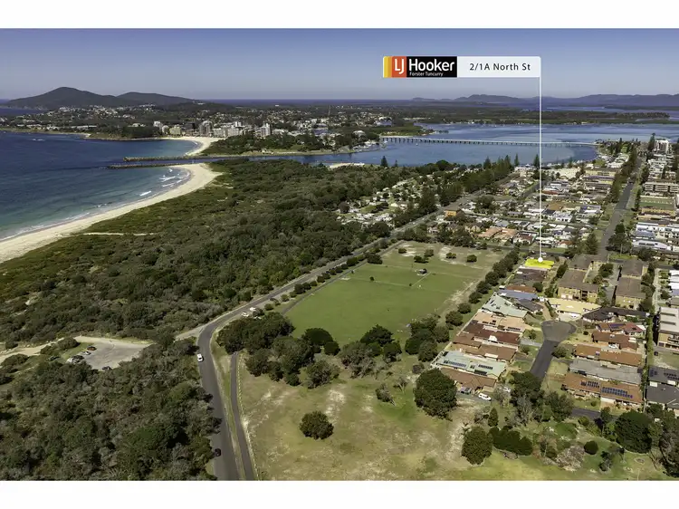Second view of Homely house listing, 2/1A North Street, Tuncurry NSW 2428