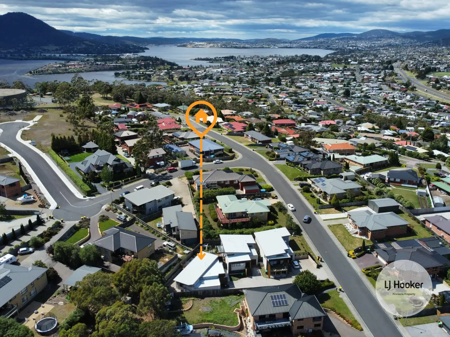 Main view of Homely unit listing, Villa 3/16 Mahoney Drive, Claremont TAS 7011