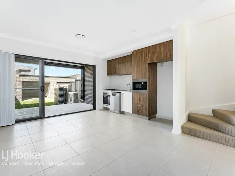 Second view of Homely terrace listing, 64 Podium Way, Oran Park NSW 2570