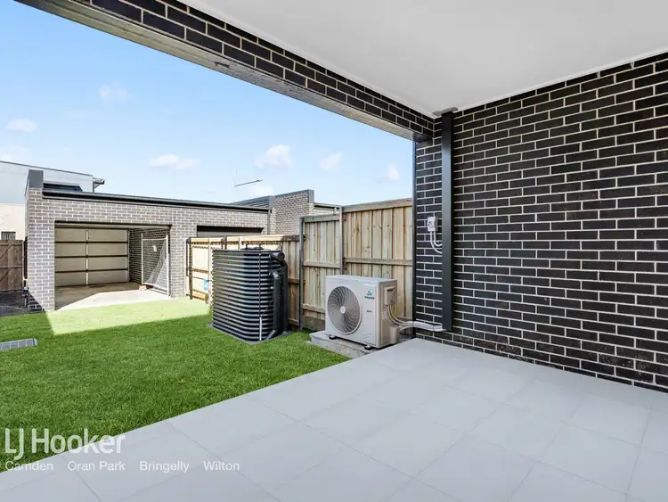 Fifth view of Homely terrace listing, 64 Podium Way, Oran Park NSW 2570