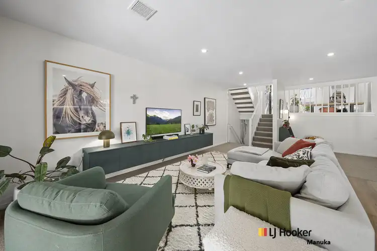 Second view of Homely townhouse listing, 14/36 Gosse Street, Kingston ACT 2604