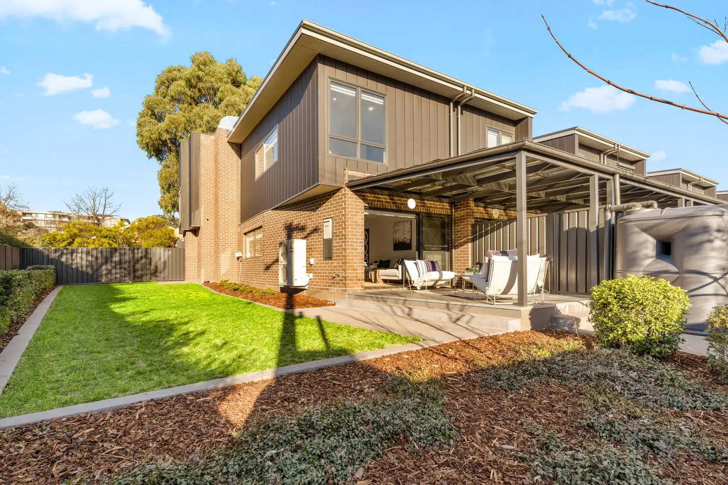 Main view of Homely townhouse listing, 1/9 Oliver Street, Lyneham ACT 2602