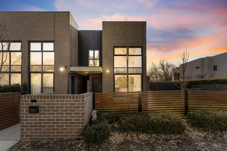 Second view of Homely townhouse listing, 1/9 Oliver Street, Lyneham ACT 2602