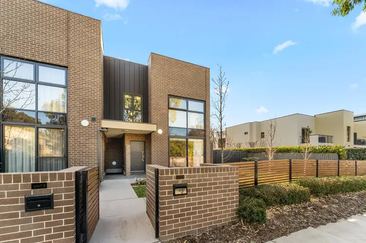 Fourth view of Homely townhouse listing, 1/9 Oliver Street, Lyneham ACT 2602