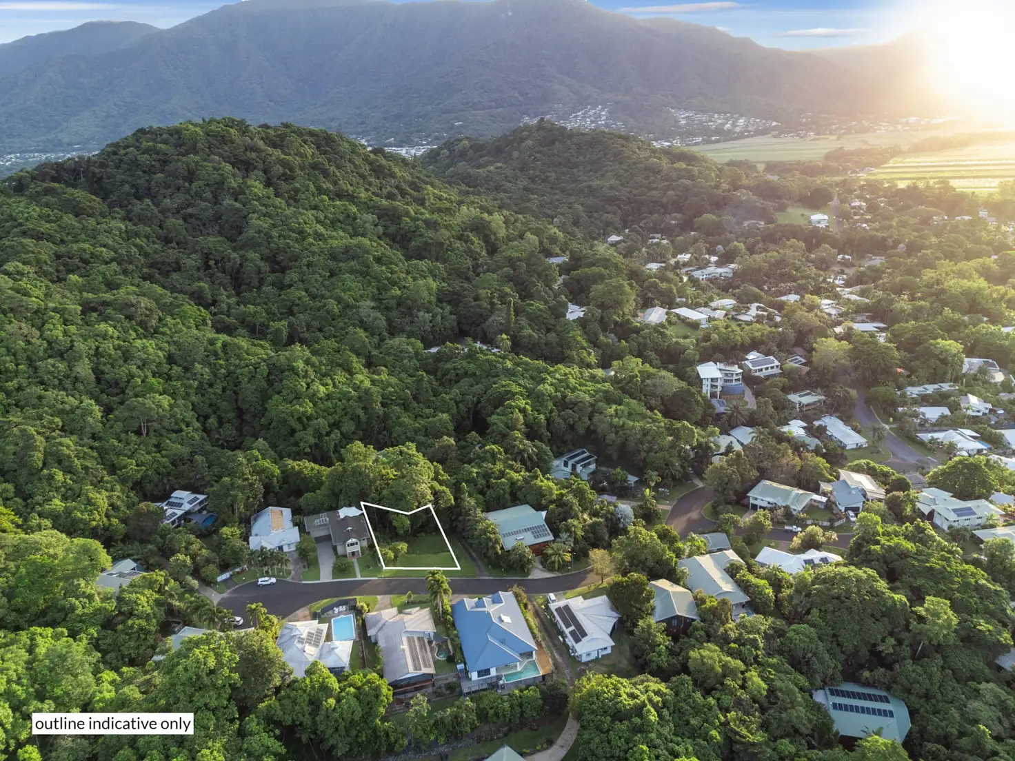 Main view of Homely land listing, 10 Barron View Drive, Freshwater QLD 4870