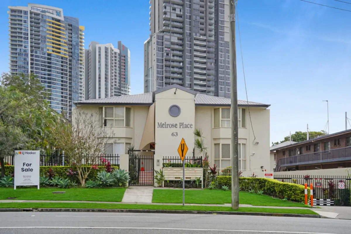 Main view of Homely unit listing, 19/63 Queen Street, Southport QLD 4215