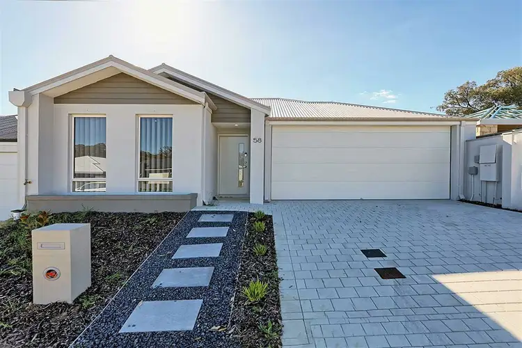 Main view of Homely house listing, 58 Corbridge Avenue, Wellard WA 6170