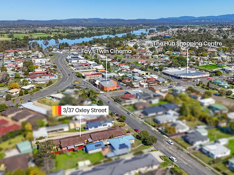 Main view of Homely unit listing, 3/37 Oxley Street, Taree NSW 2430