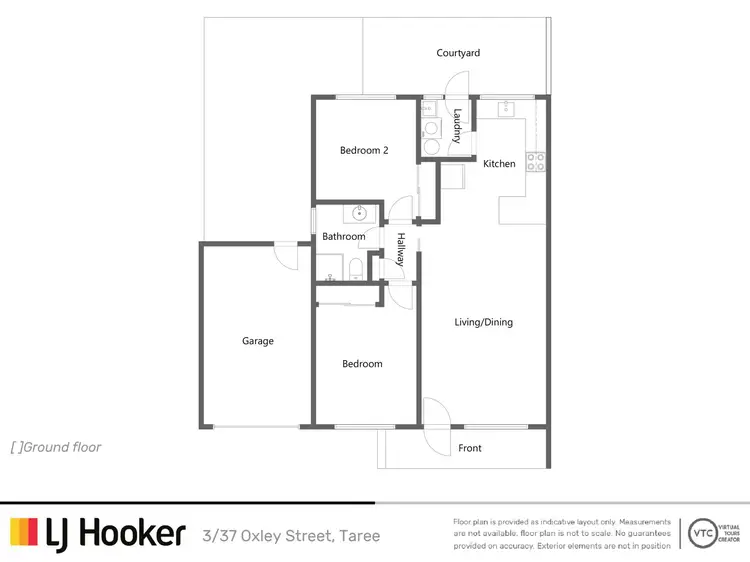 Fifth view of Homely unit listing, 3/37 Oxley Street, Taree NSW 2430