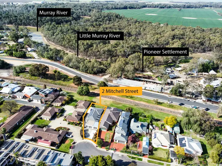 Main view of Homely house listing, 2 Mitchell Street, Swan Hill VIC 3585