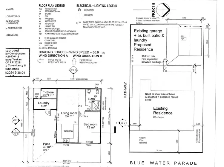 Third view of Homely house listing, 17 Bluewater Parade, Bowen QLD 4805