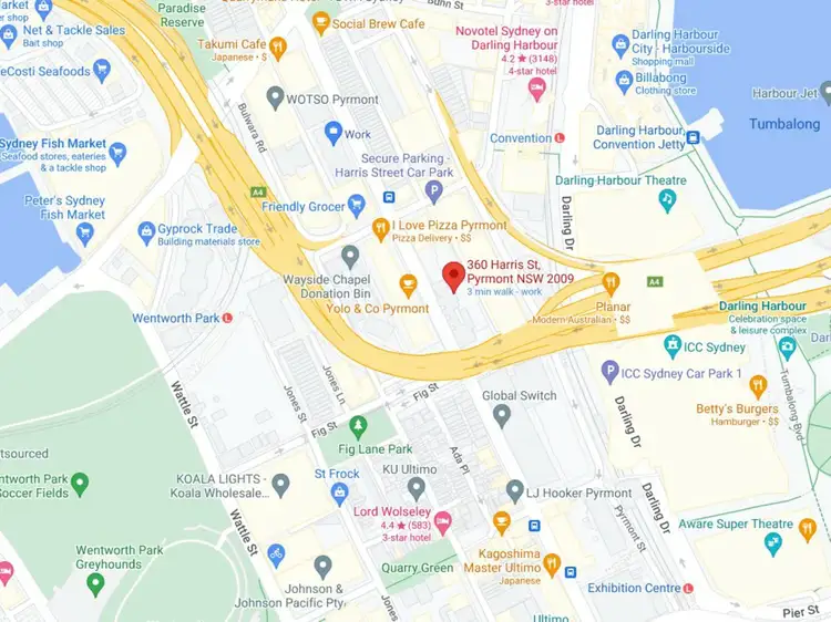 Second view of Homely unit listing, CS62 360 Harris Street, Pyrmont NSW 2009